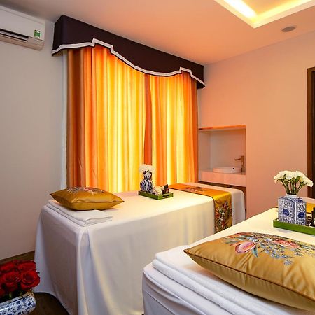 Tgt Beach Hotel Da Nang Esterno foto