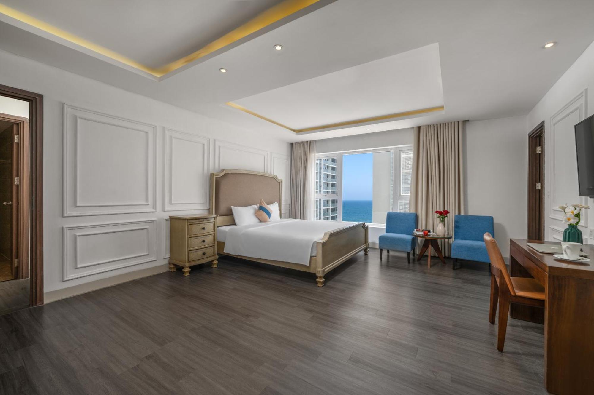 Tgt Beach Hotel Da Nang Esterno foto