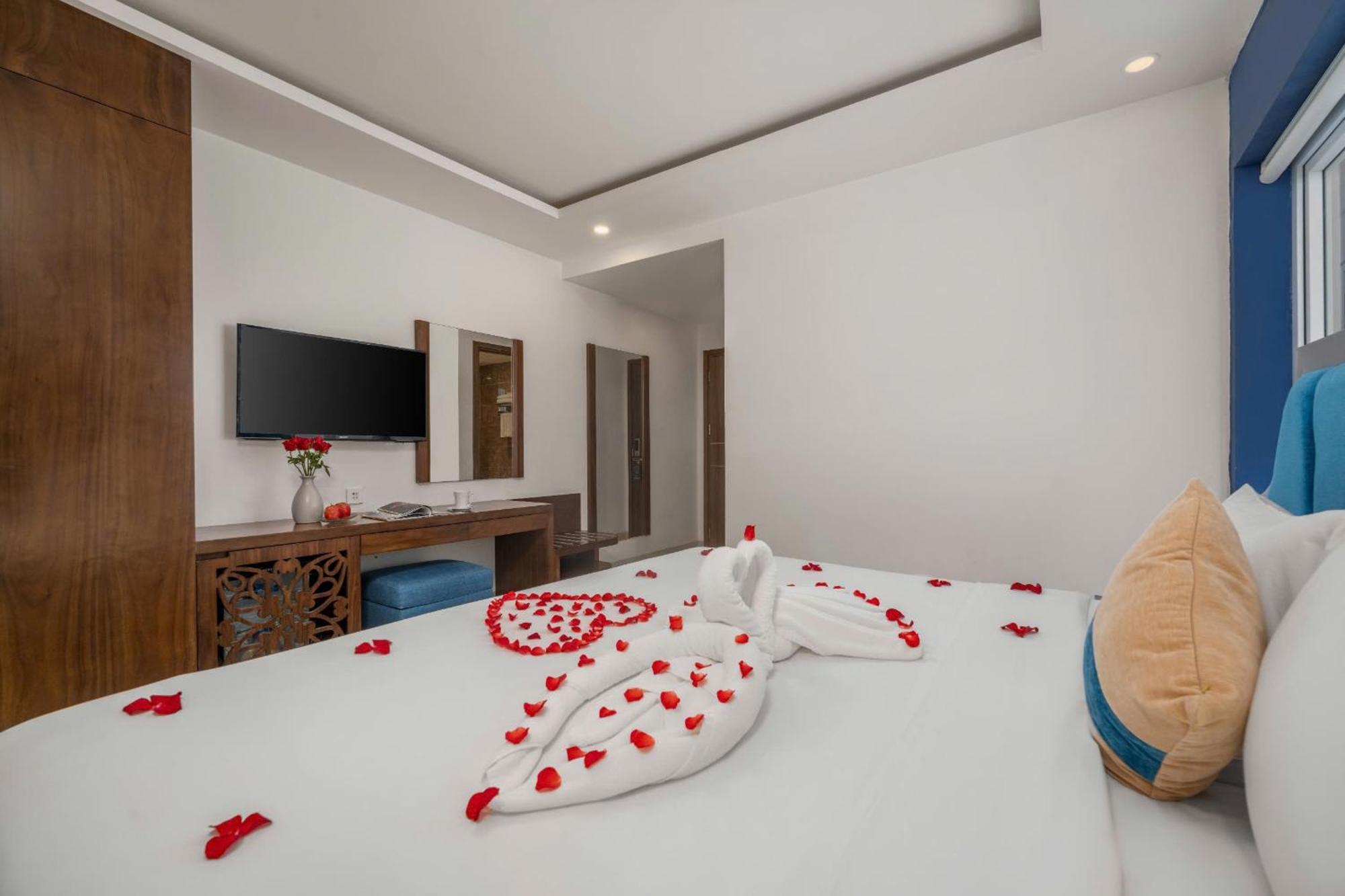 Tgt Beach Hotel Da Nang Esterno foto