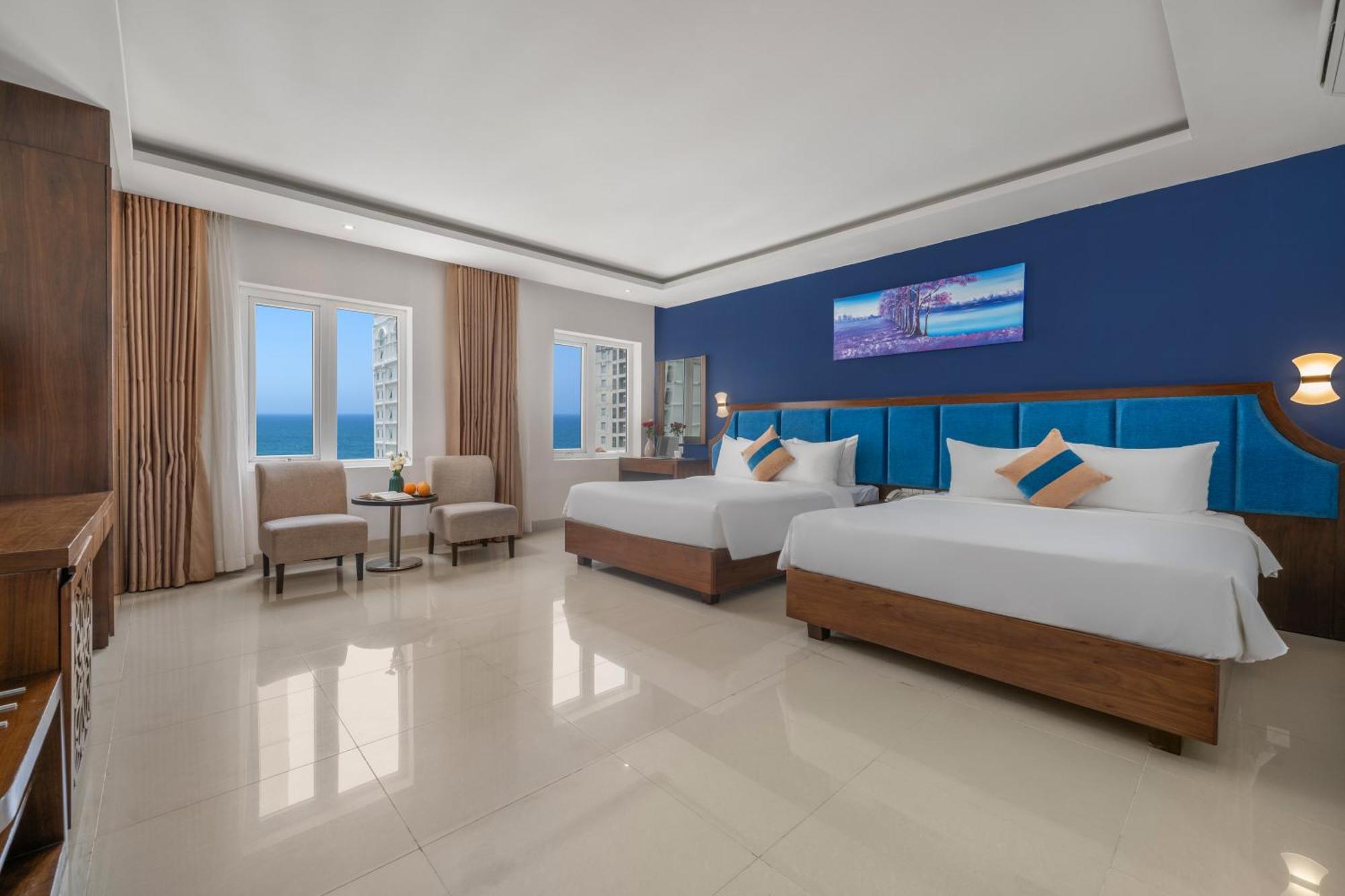 Tgt Beach Hotel Da Nang Esterno foto