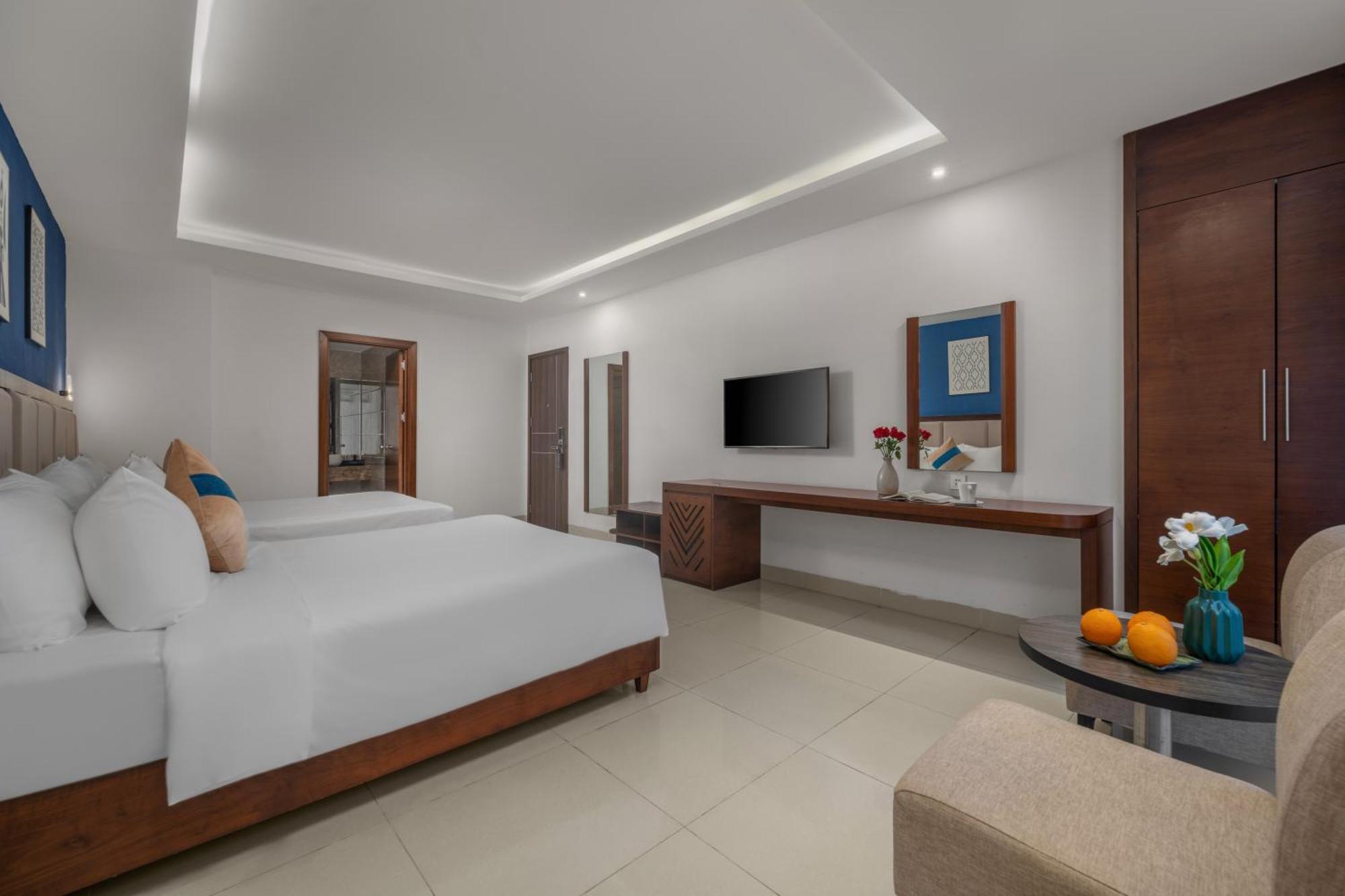 Tgt Beach Hotel Da Nang Esterno foto