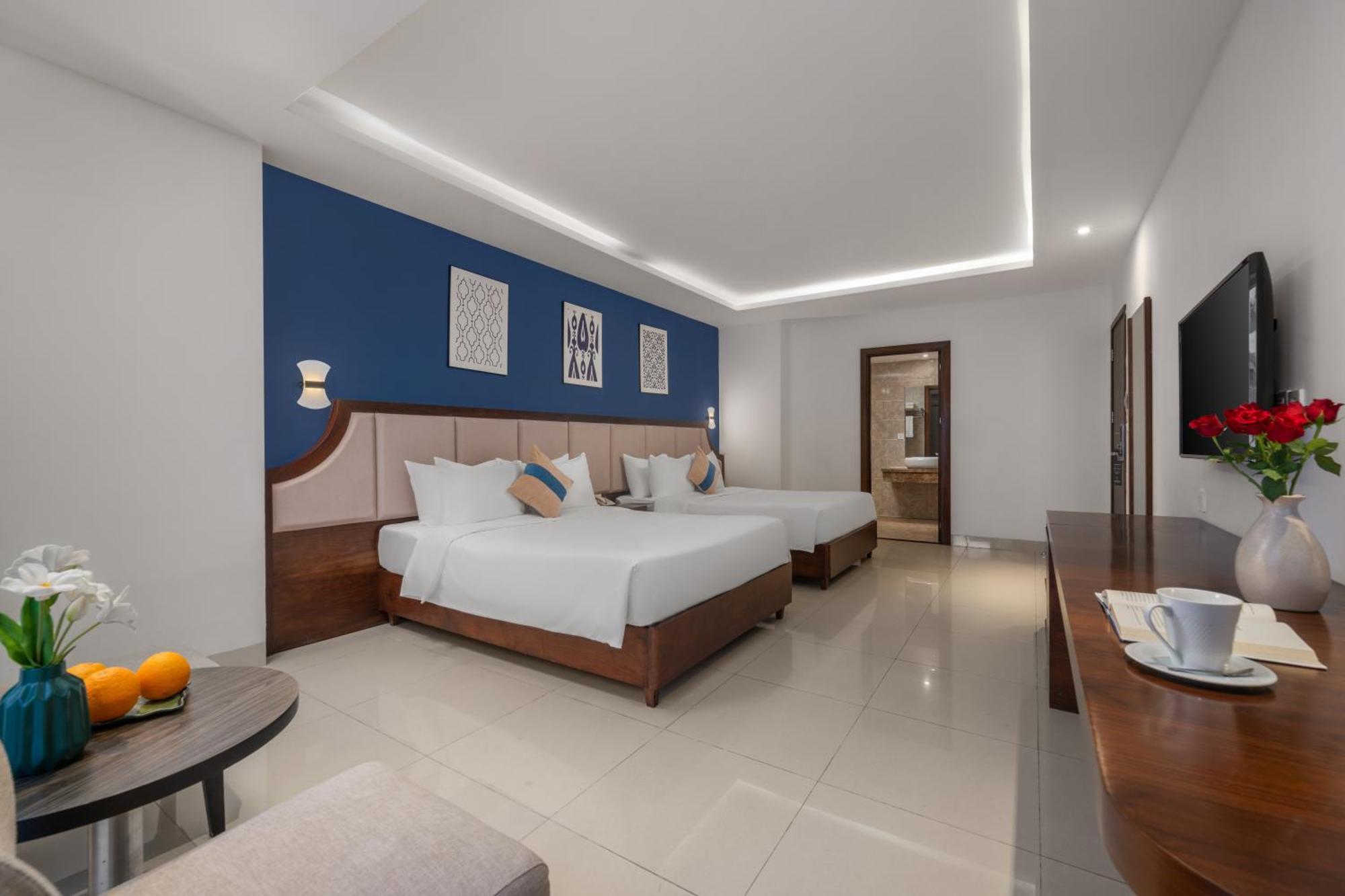 Tgt Beach Hotel Da Nang Esterno foto