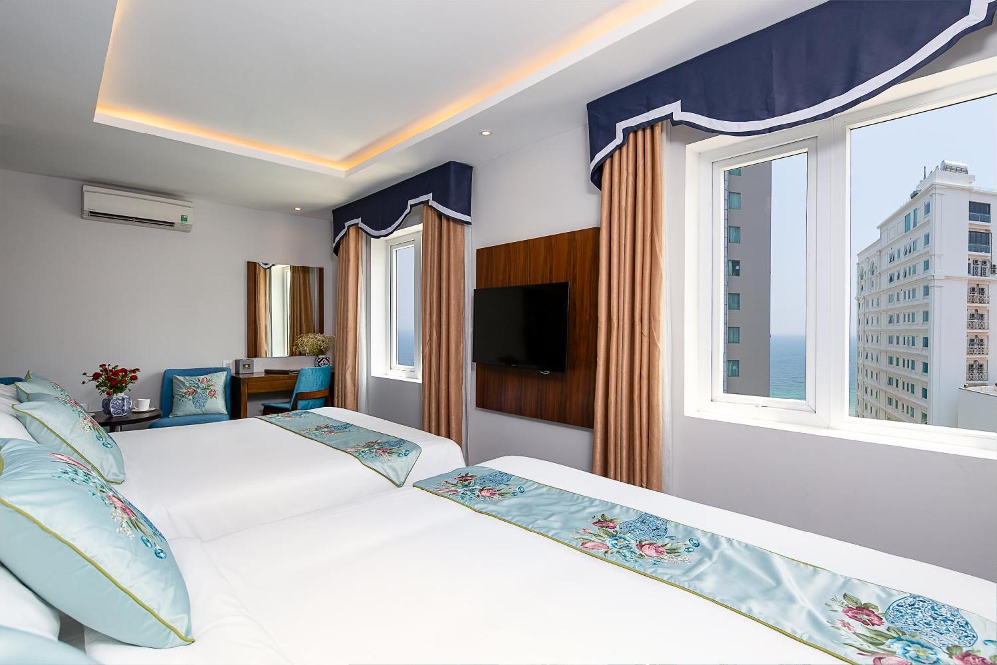 Tgt Beach Hotel Da Nang Esterno foto