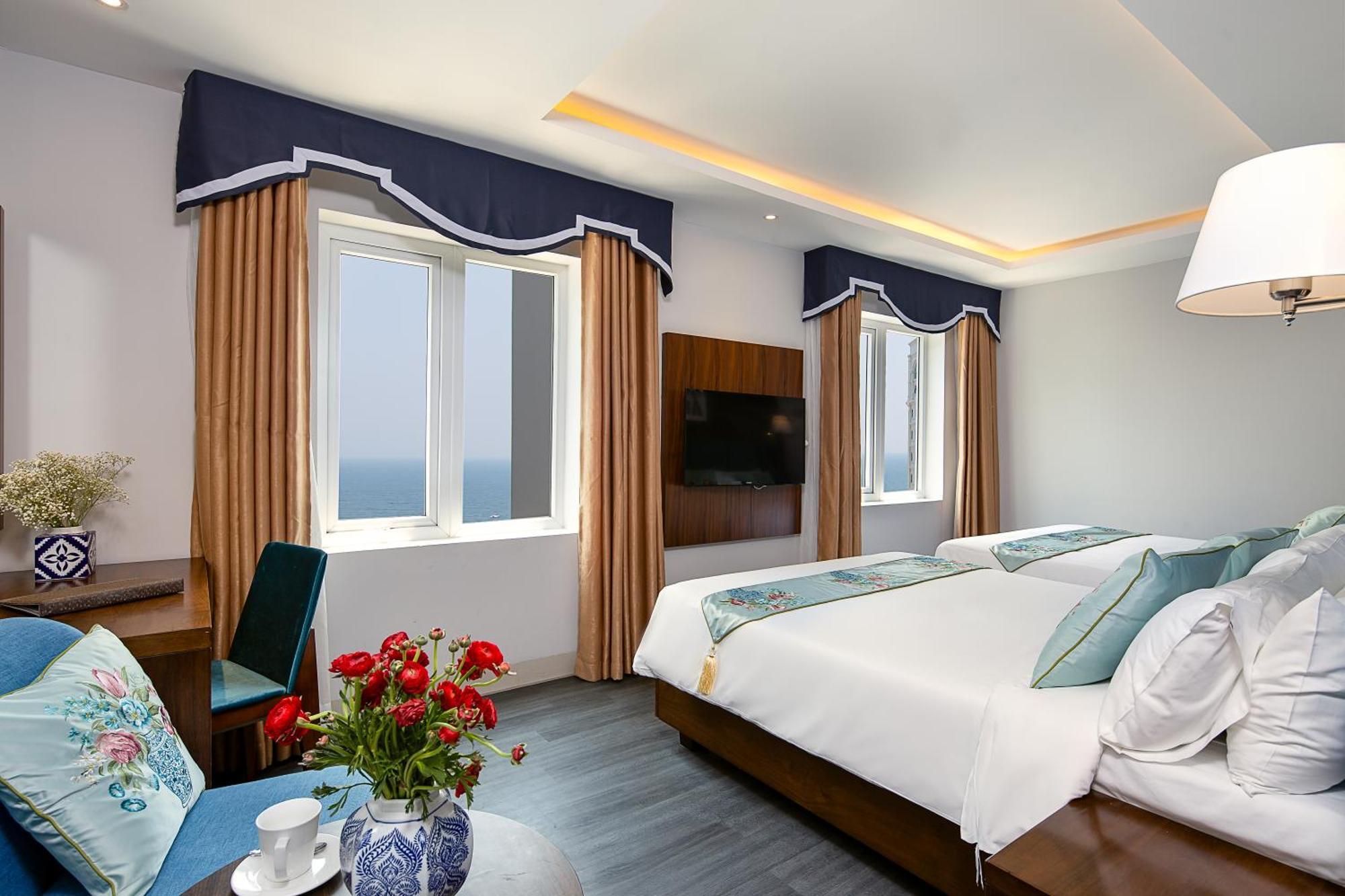Tgt Beach Hotel Da Nang Esterno foto