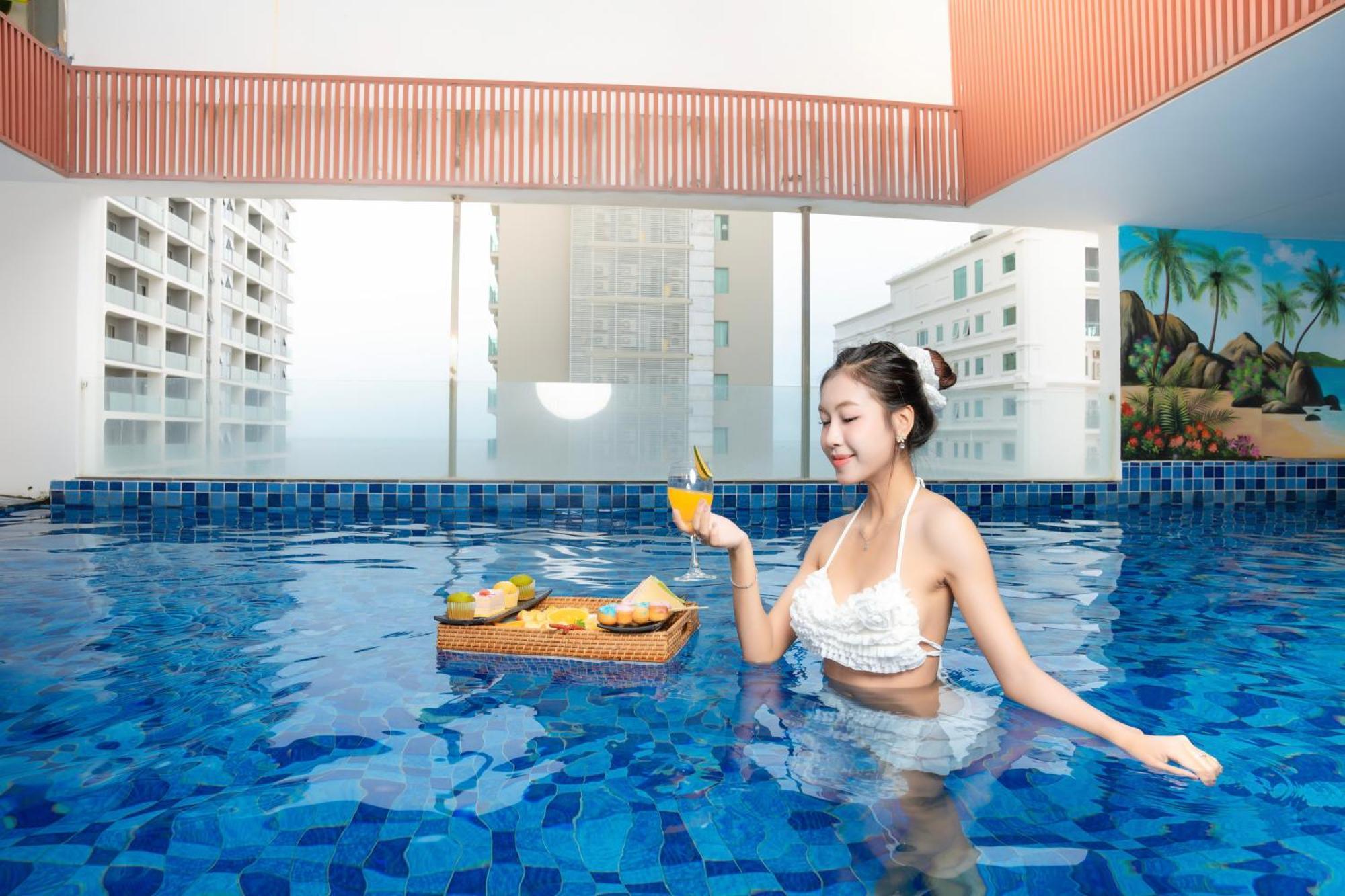 Tgt Beach Hotel Da Nang Esterno foto