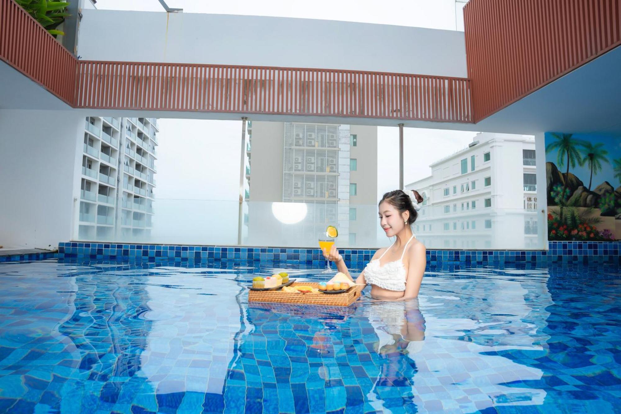 Tgt Beach Hotel Da Nang Esterno foto