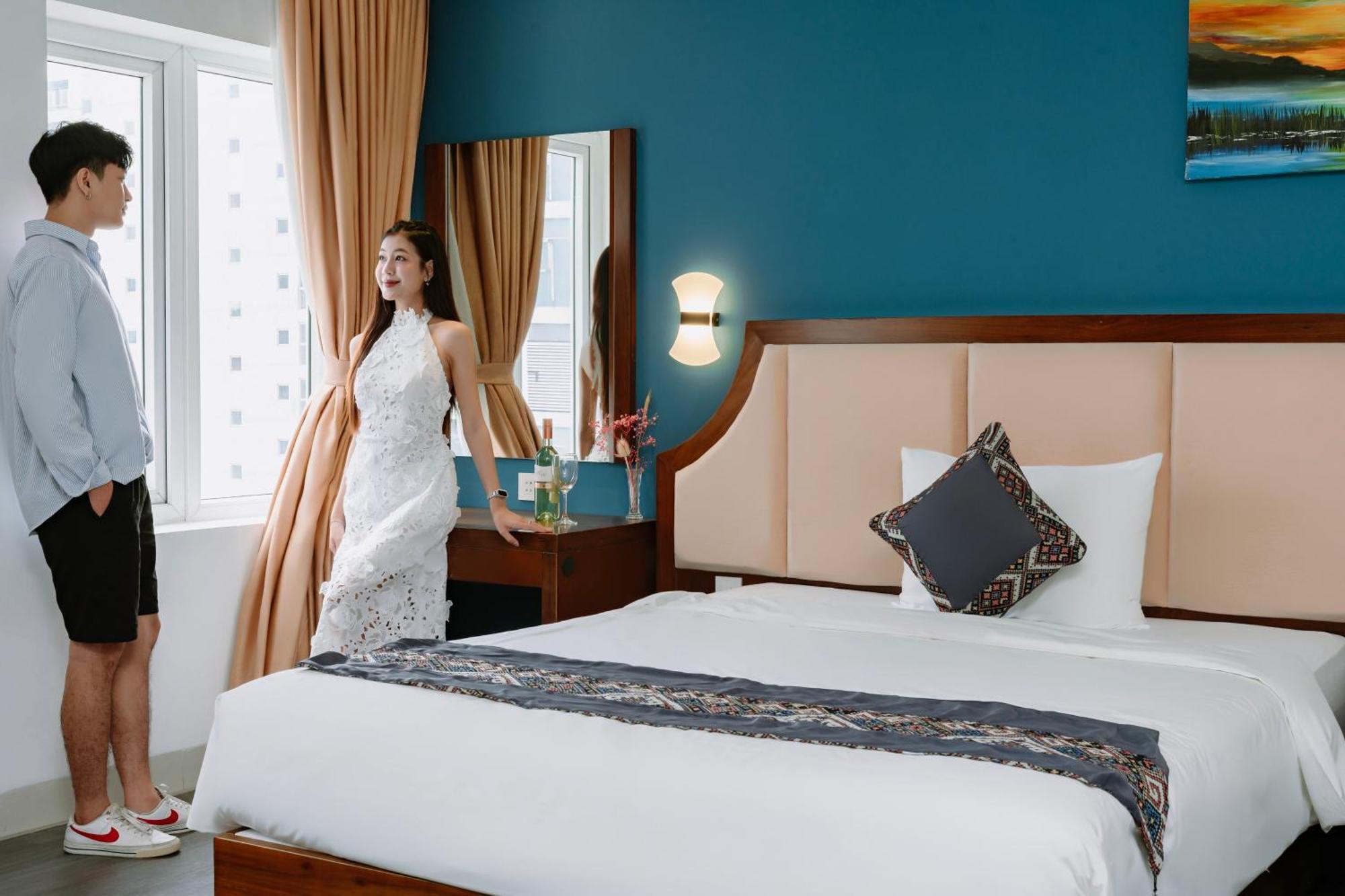 Tgt Beach Hotel Da Nang Esterno foto