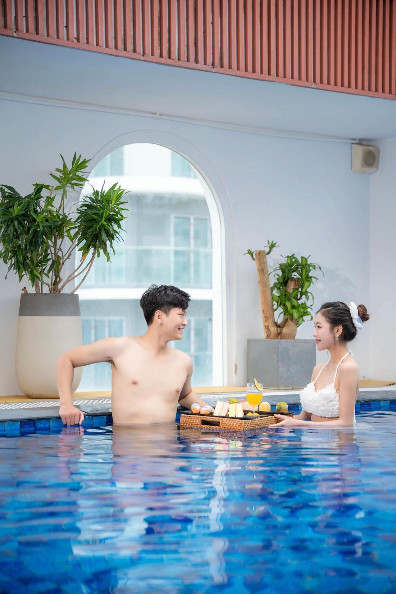 Tgt Beach Hotel Da Nang Esterno foto