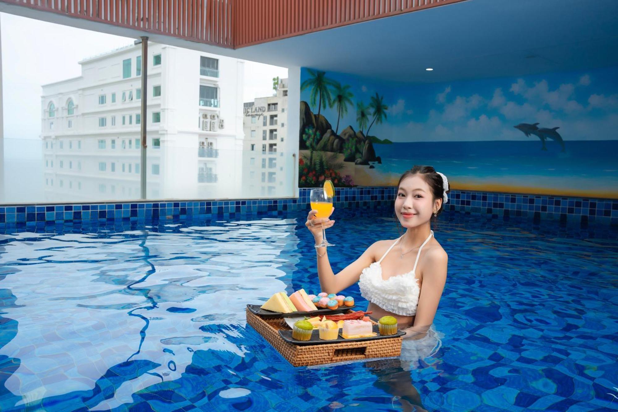 Tgt Beach Hotel Da Nang Esterno foto