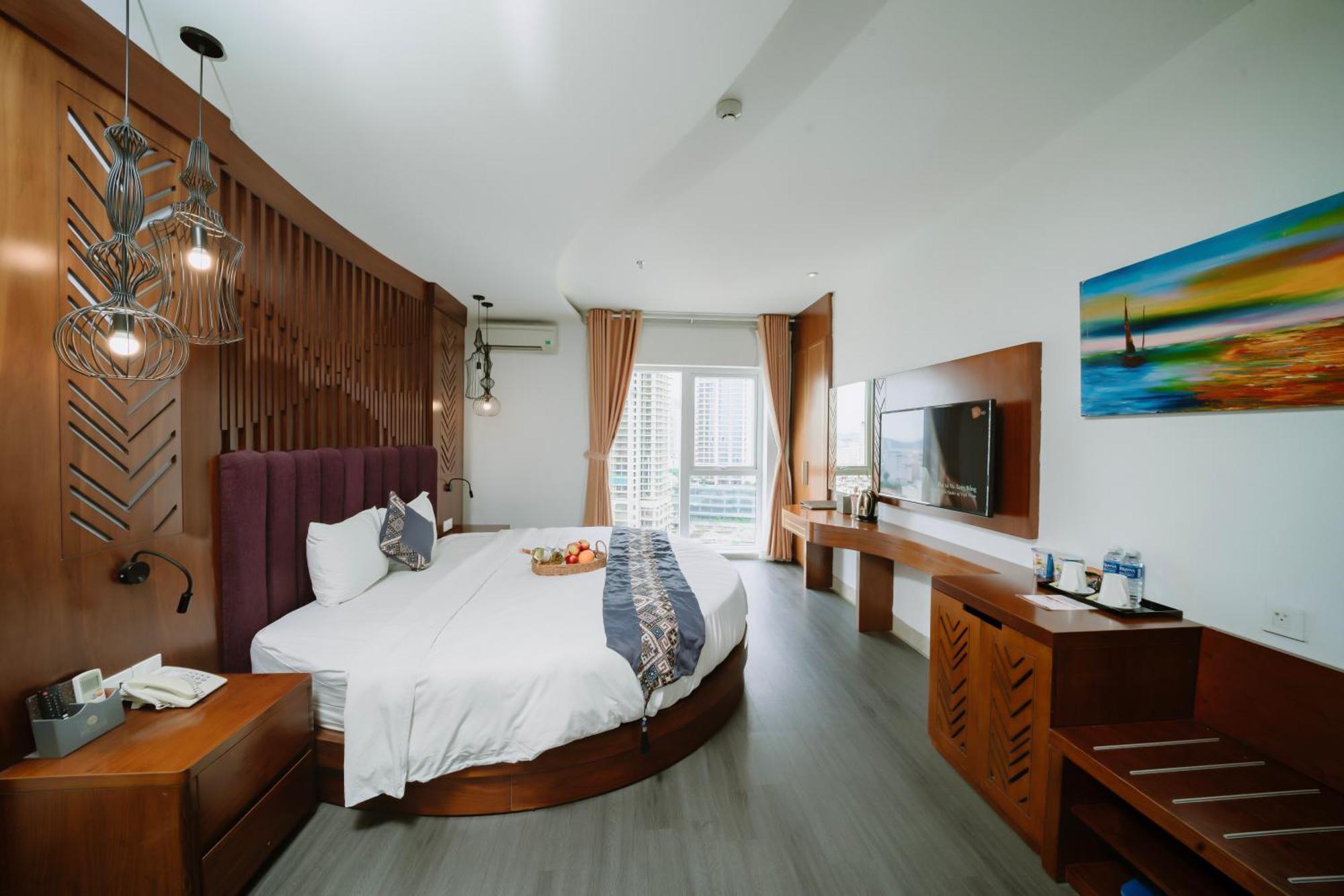 Tgt Beach Hotel Da Nang Esterno foto