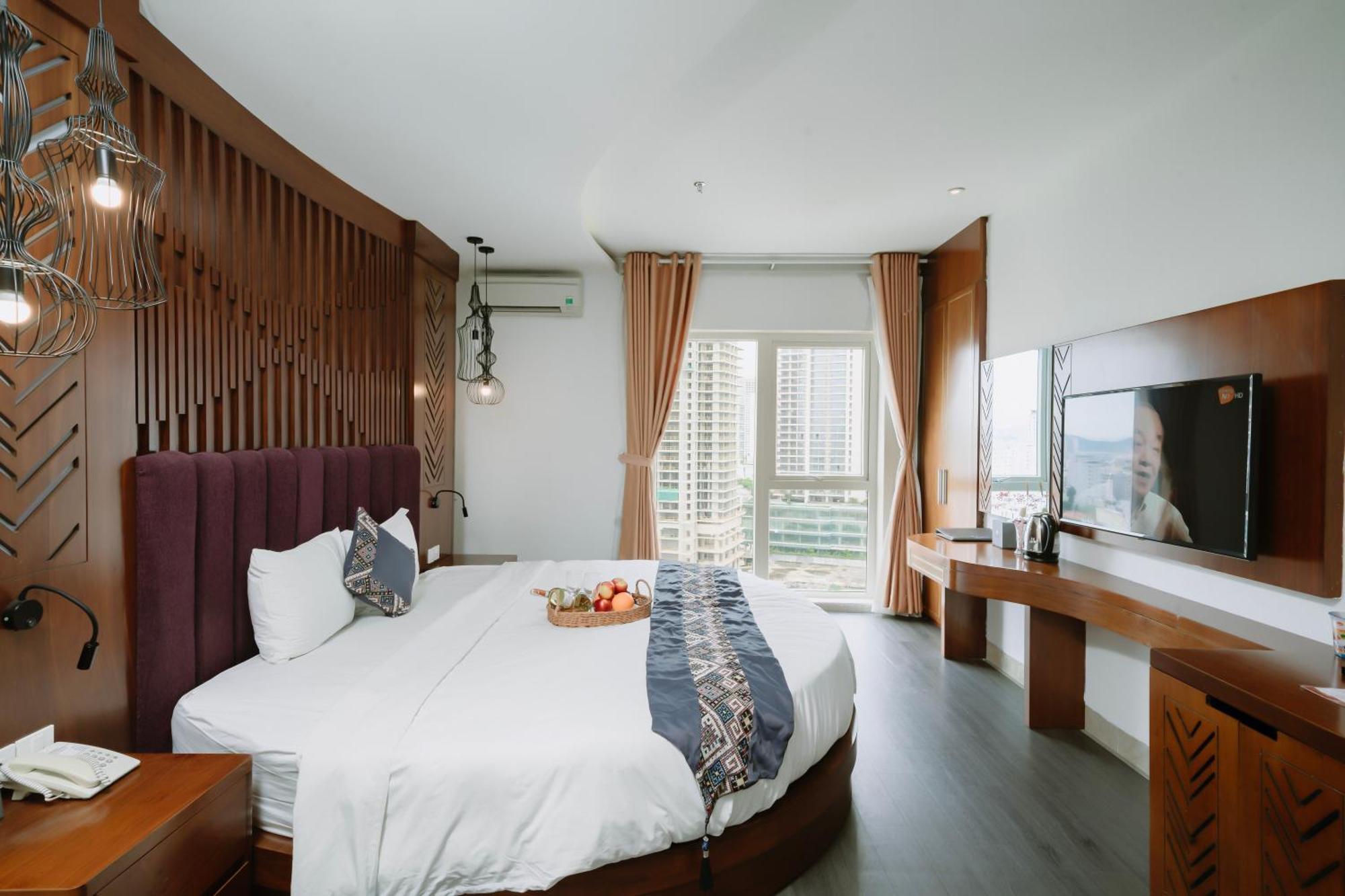 Tgt Beach Hotel Da Nang Esterno foto
