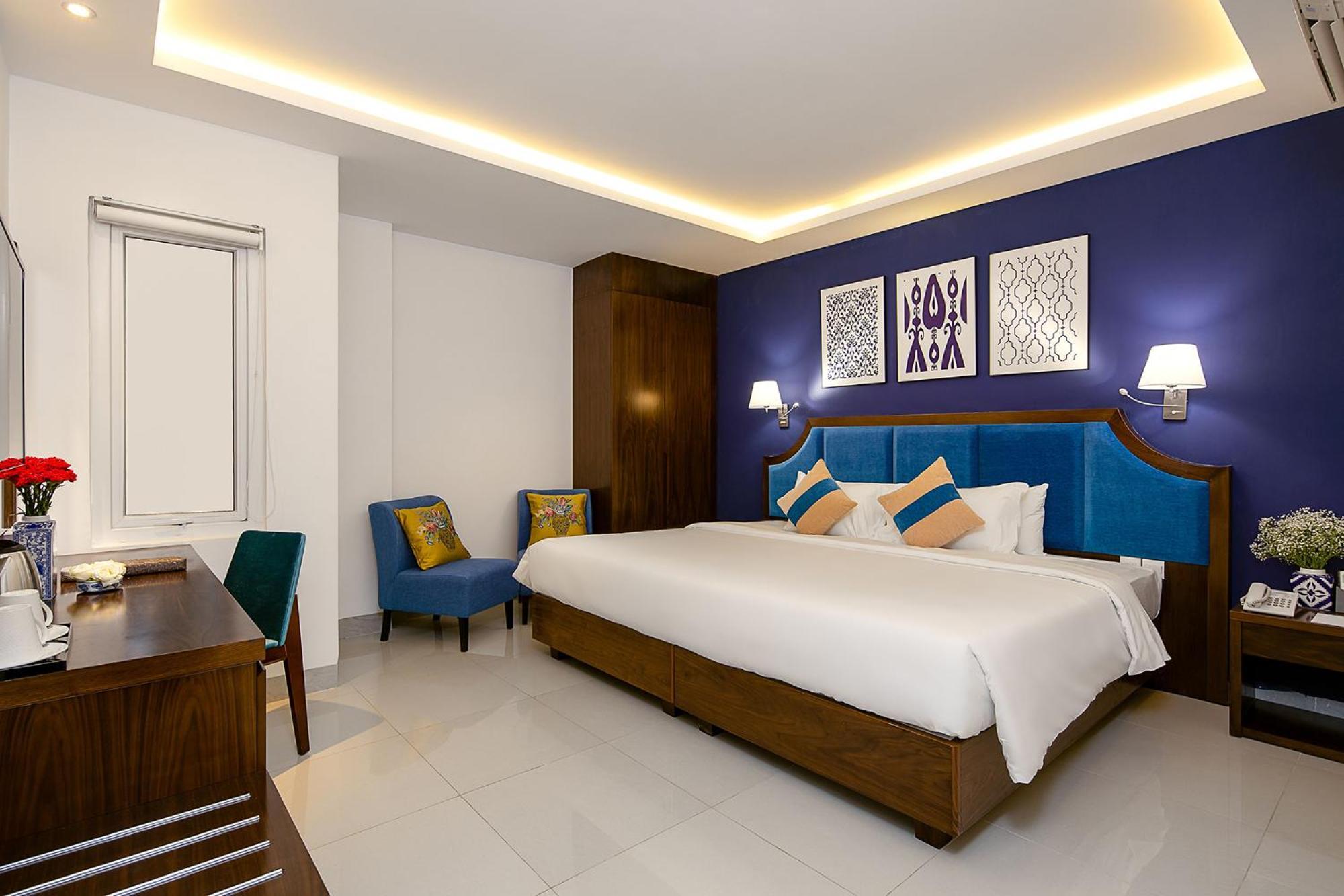 Tgt Beach Hotel Da Nang Esterno foto
