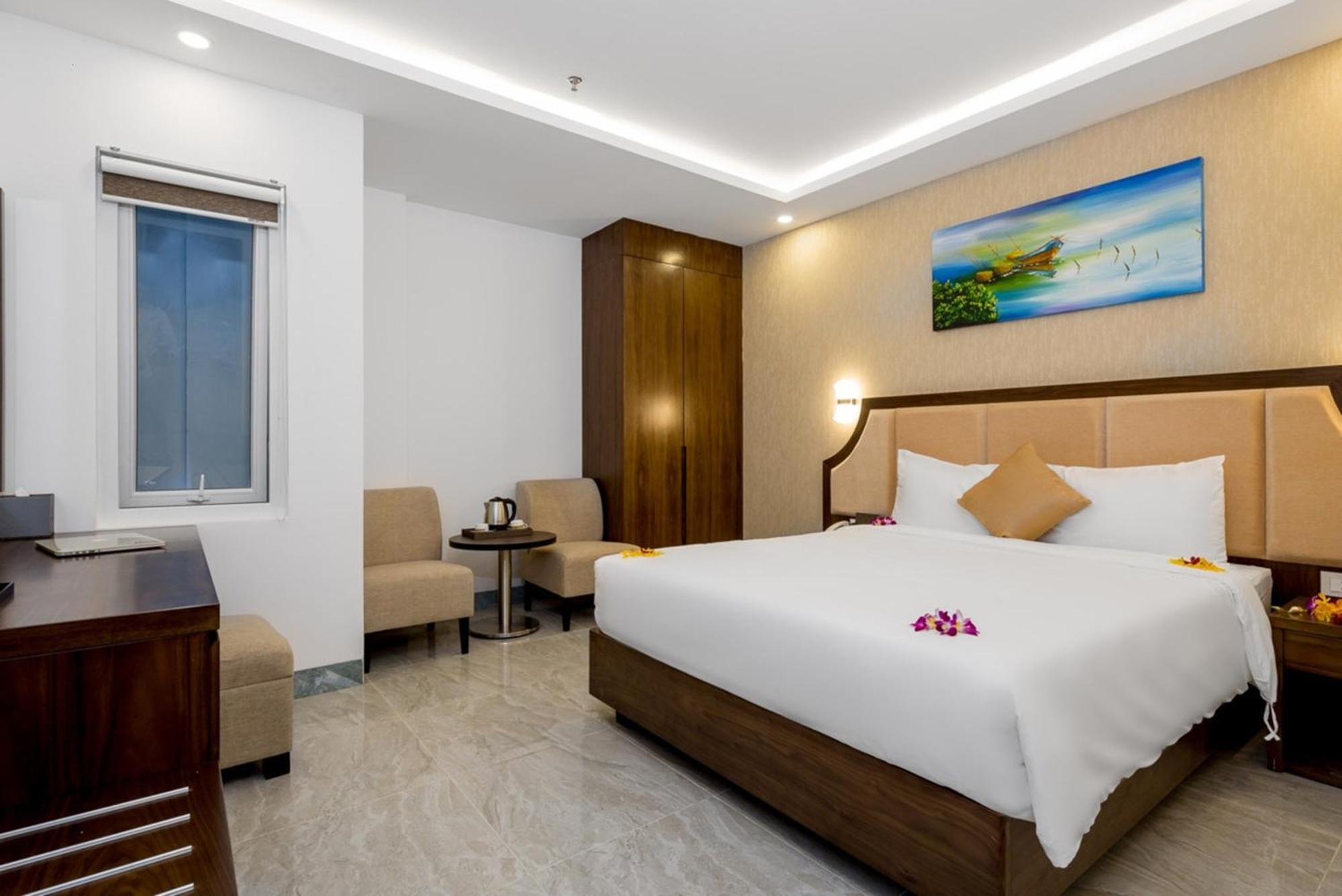 Tgt Beach Hotel Da Nang Esterno foto