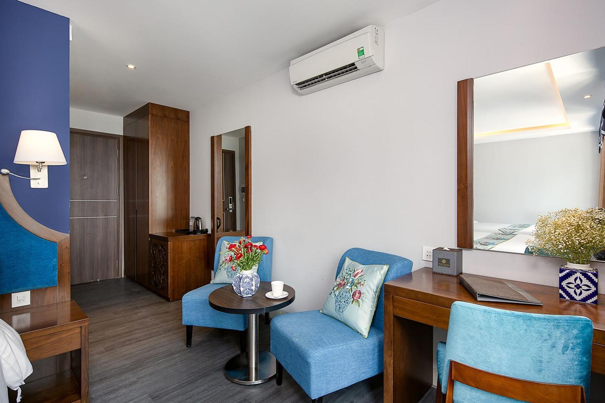 Tgt Beach Hotel Da Nang Esterno foto