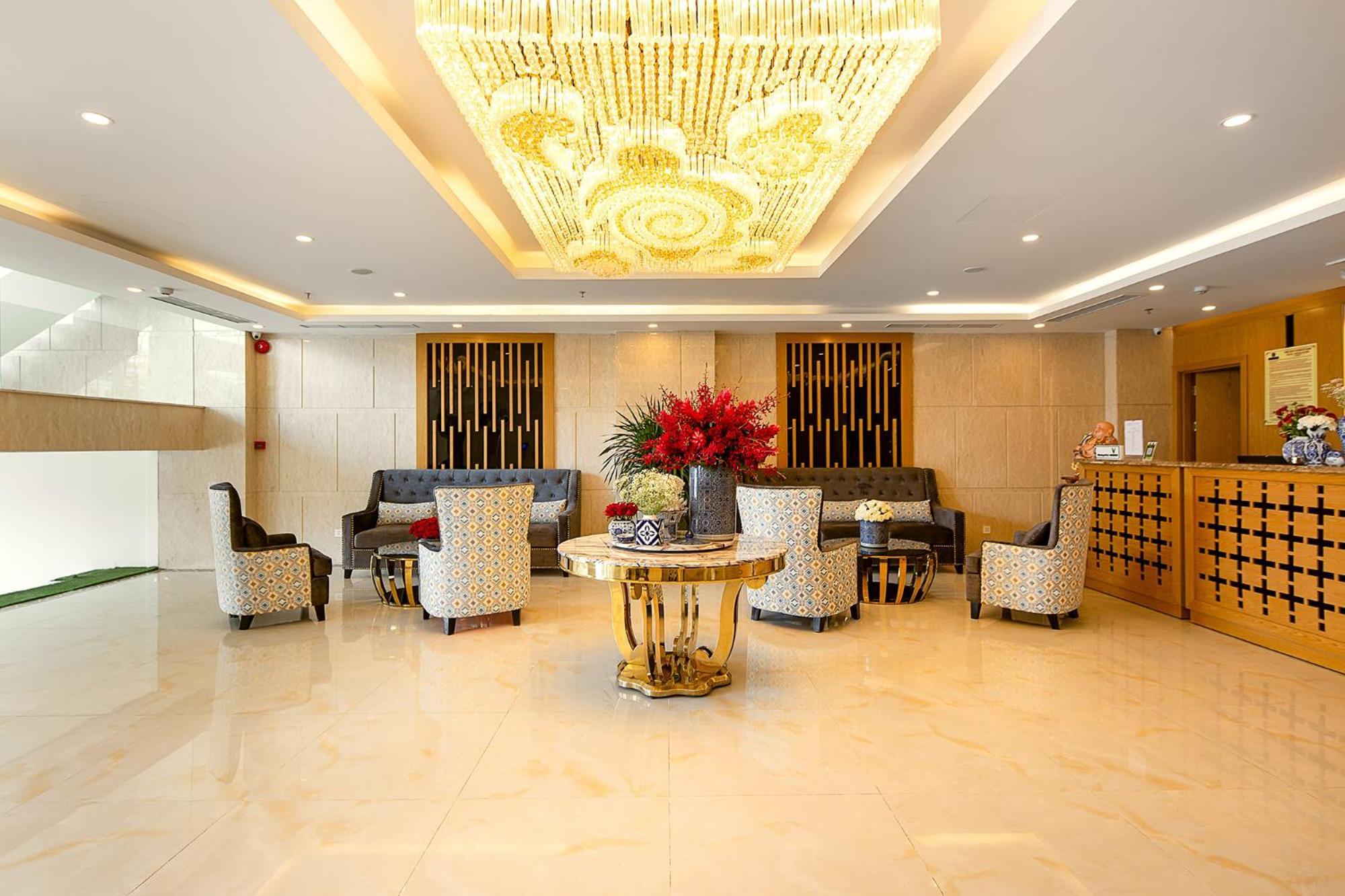 Tgt Beach Hotel Da Nang Esterno foto