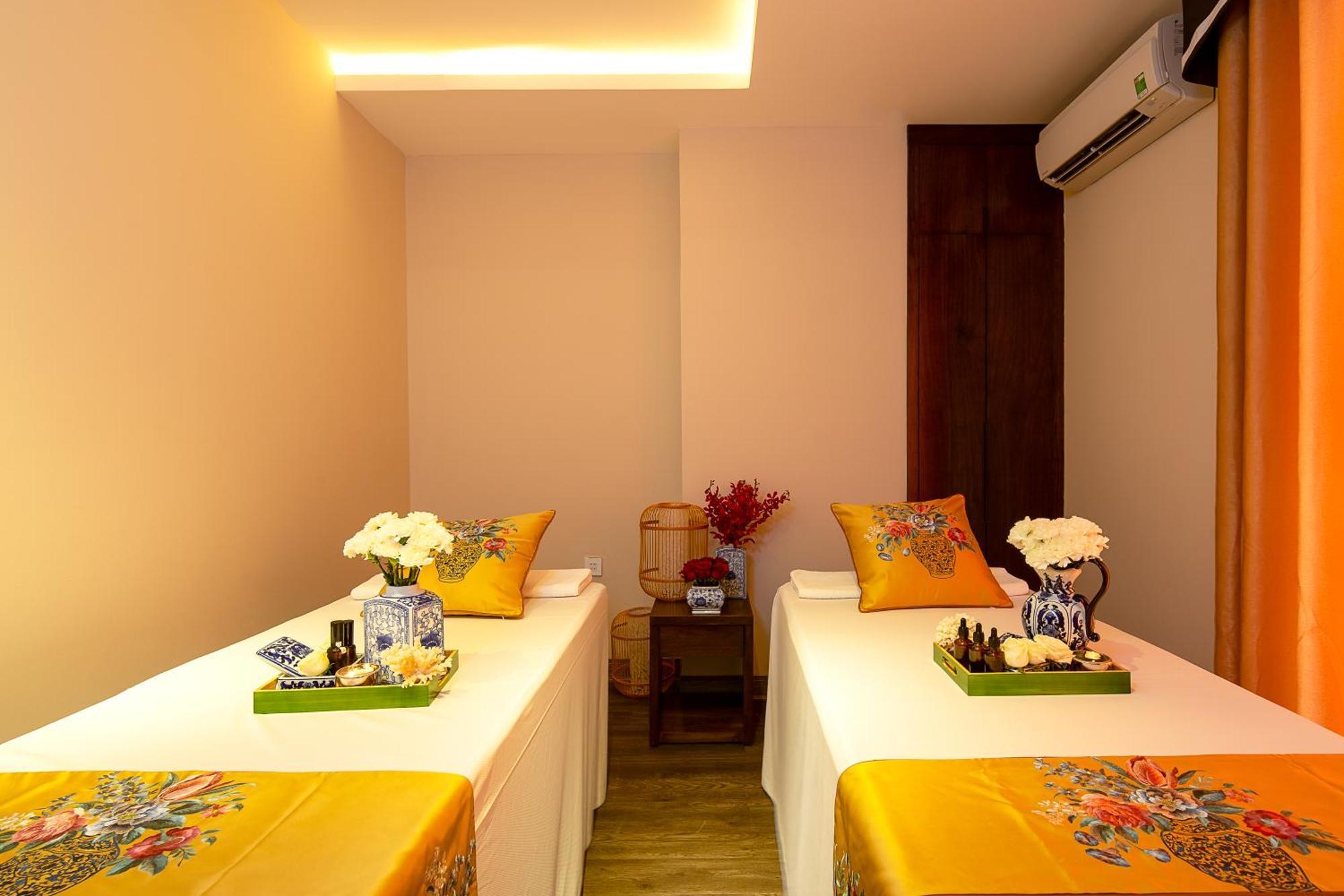 Tgt Beach Hotel Da Nang Esterno foto